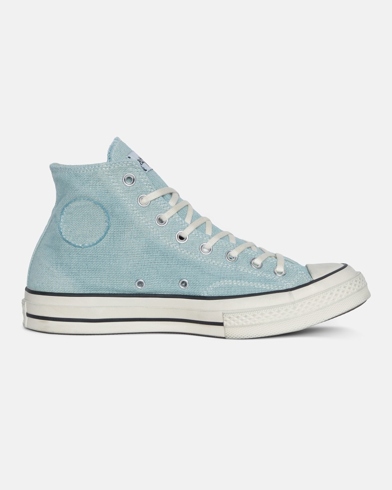 Blue Unisex Stussy & Our Legacy Work Shop Converse Shoes | CA0000615