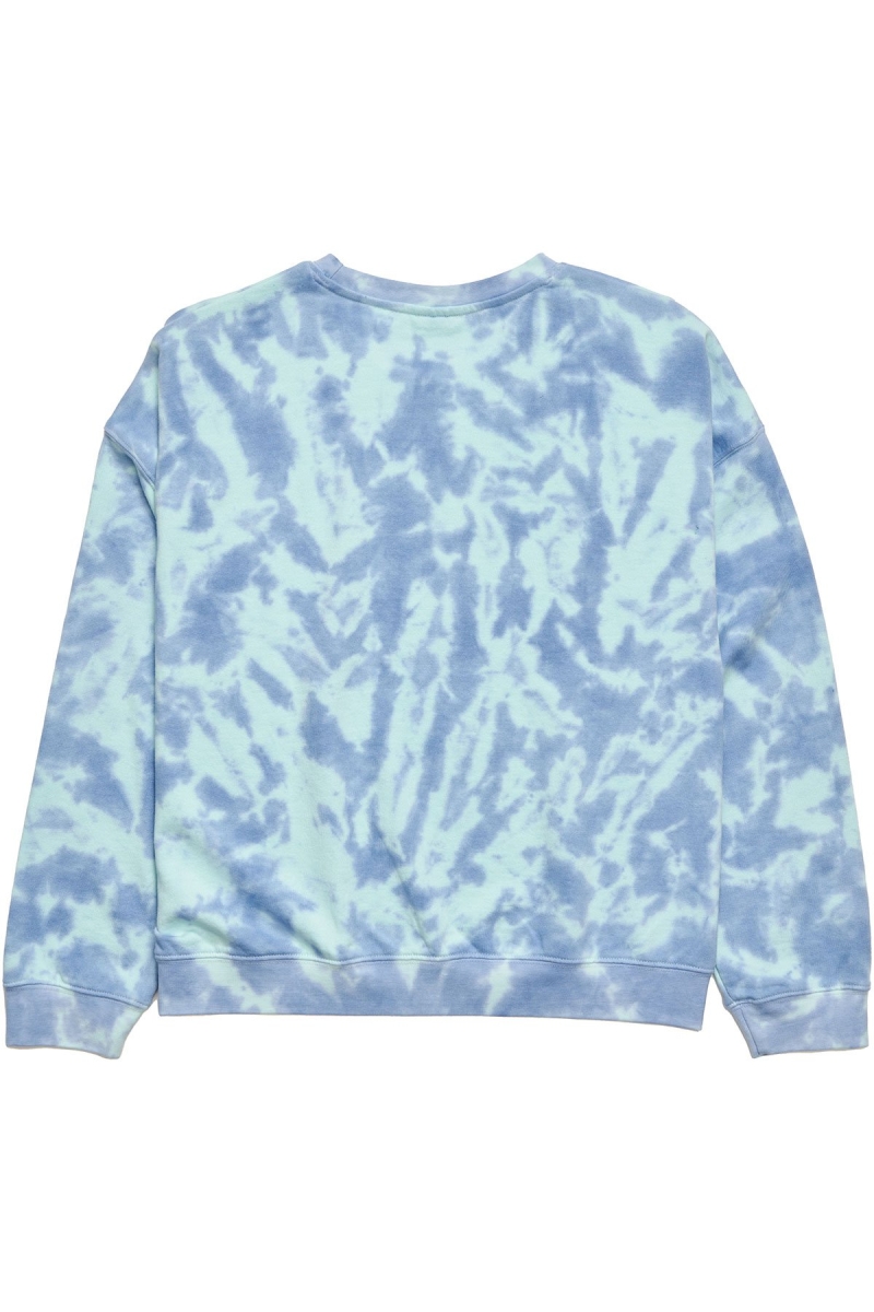 Blue Women's Stussy Copyright TD BF Crew Sportswear | CA0000755