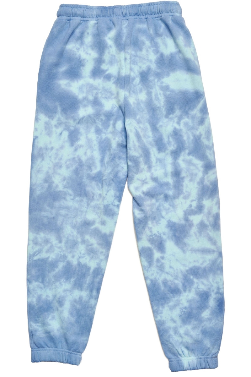 Blue Women's Stussy Copyright TD Track Pants | CA0000982