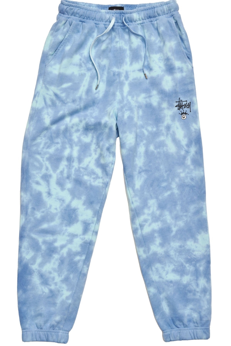 Blue Women\'s Stussy Copyright TD Track Pants | CA0000982