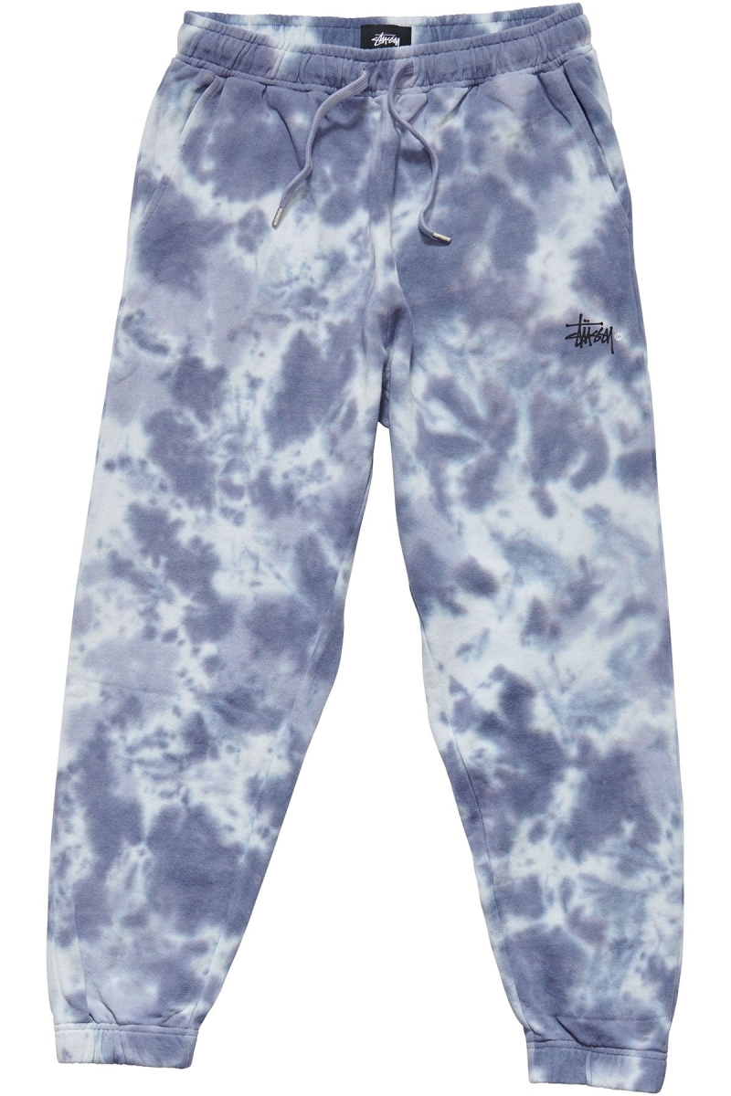 Blue Women\'s Stussy Marble Trackpant Track Pants | CA0000989