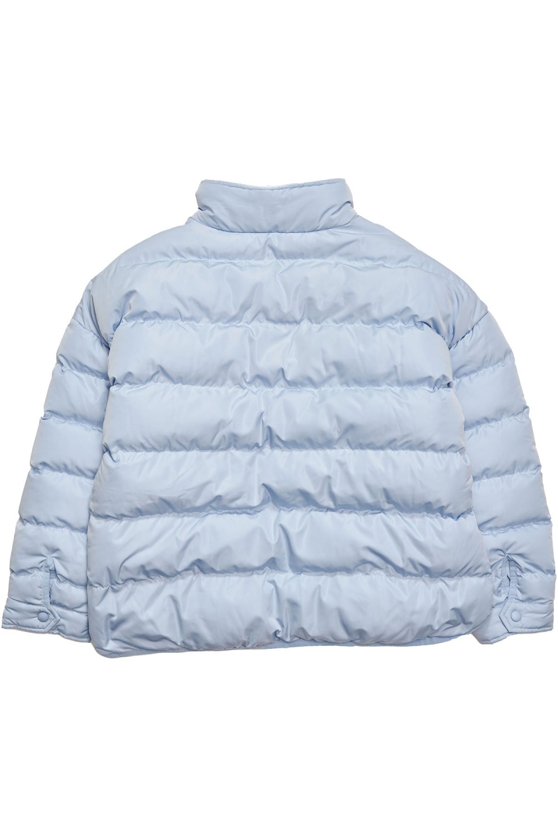 Blue Women's Stussy River Lightweight Puffa Jackets | CA0000354