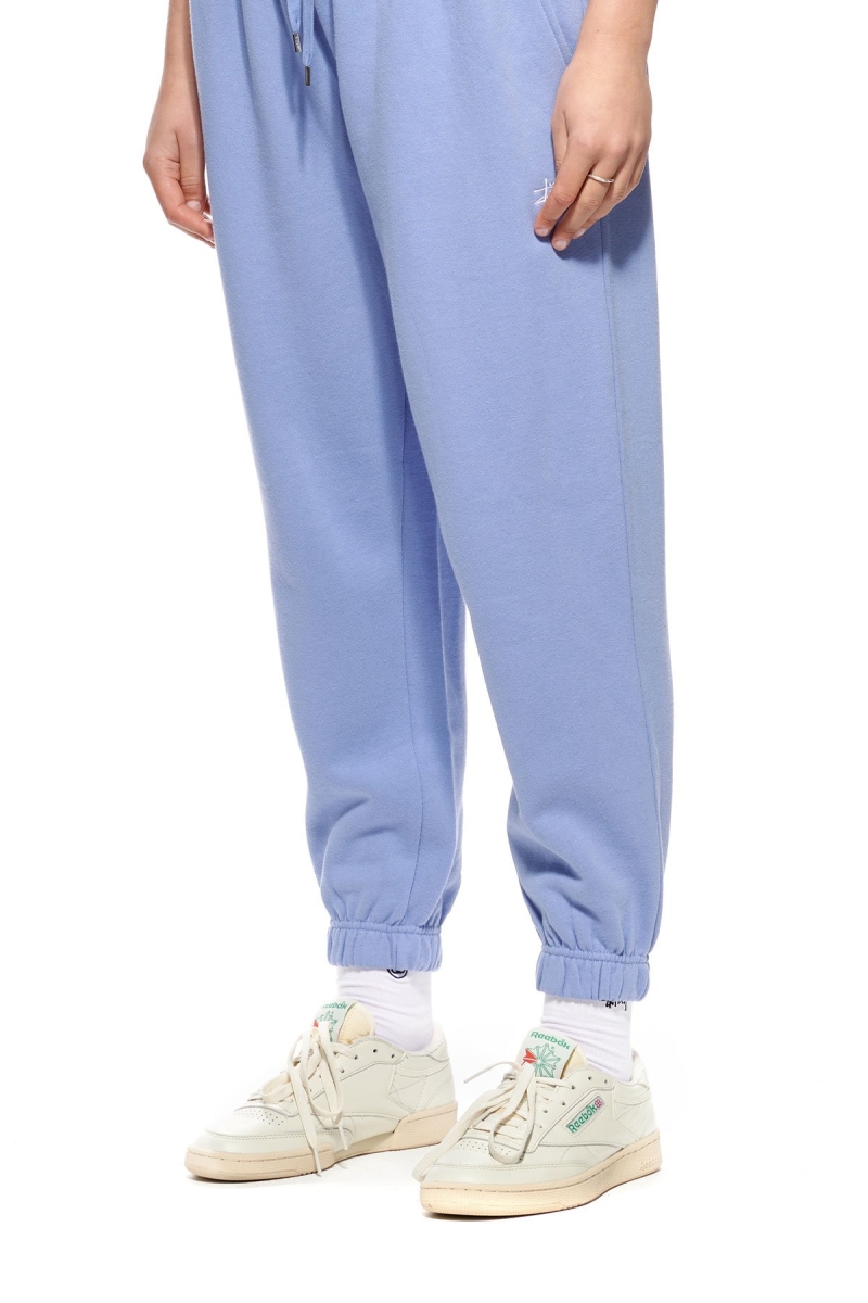 Blue Women's Stussy Sport Trackpant Track Pants | CA0001003