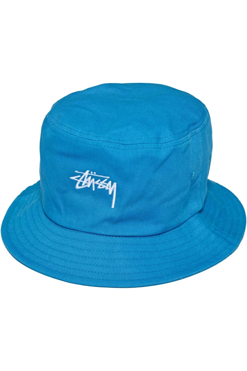 Blue Women\'s Stussy Stock Bucket Hats | CA0000483