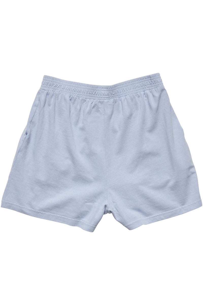 Blue Women's Stussy Trail Rugby Shorts Shorts | CA0000708