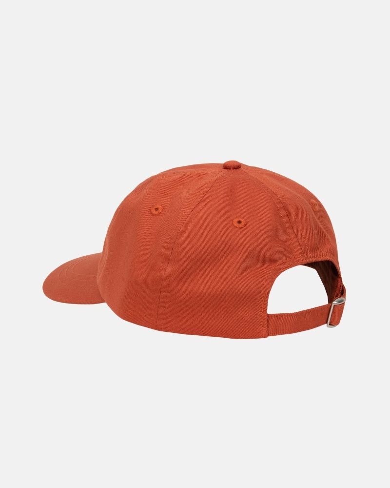 Brown Men's Stussy Basic Stock Low Pro Caps | CA0000393