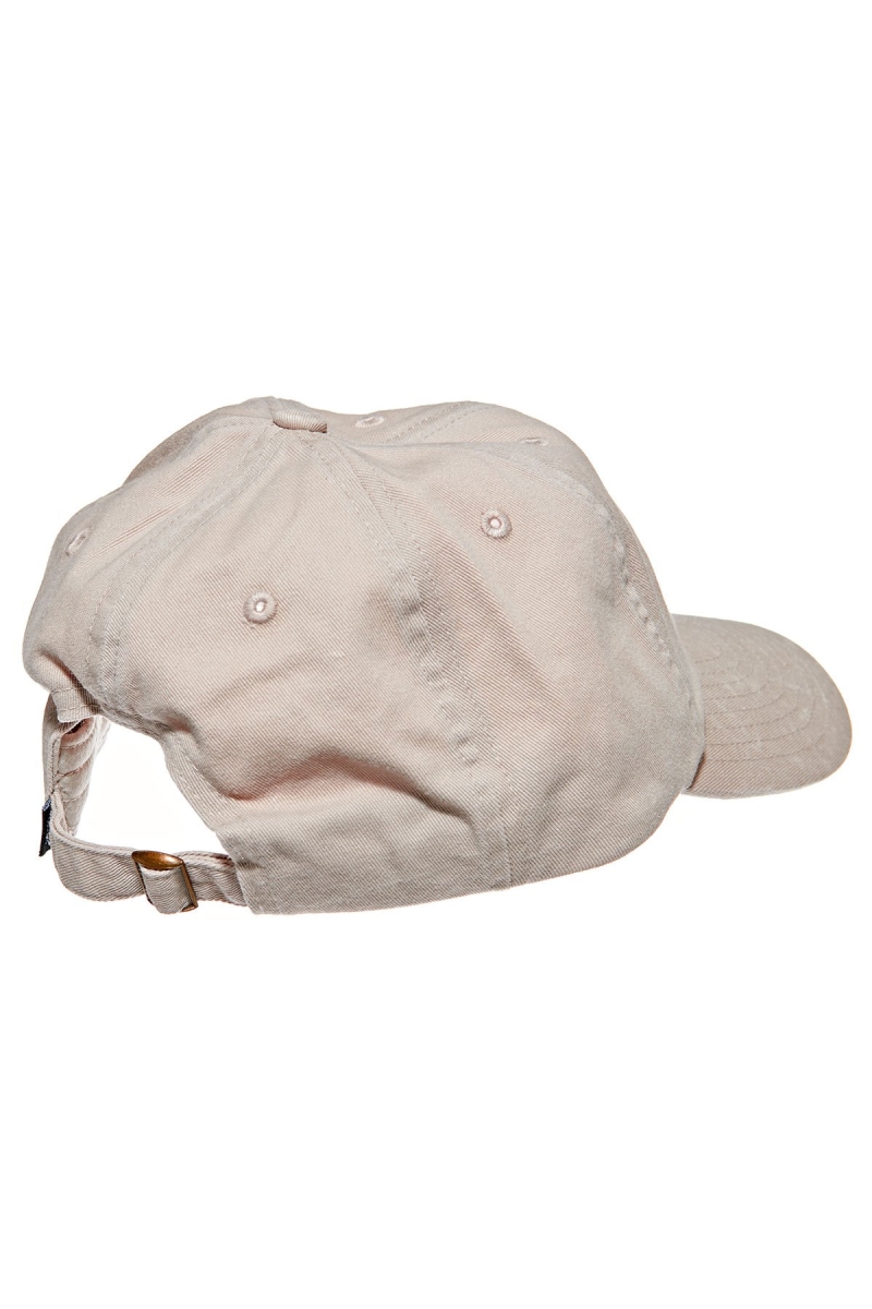 Brown Men's Stussy City Circle Low Pro Hats | CA0000418