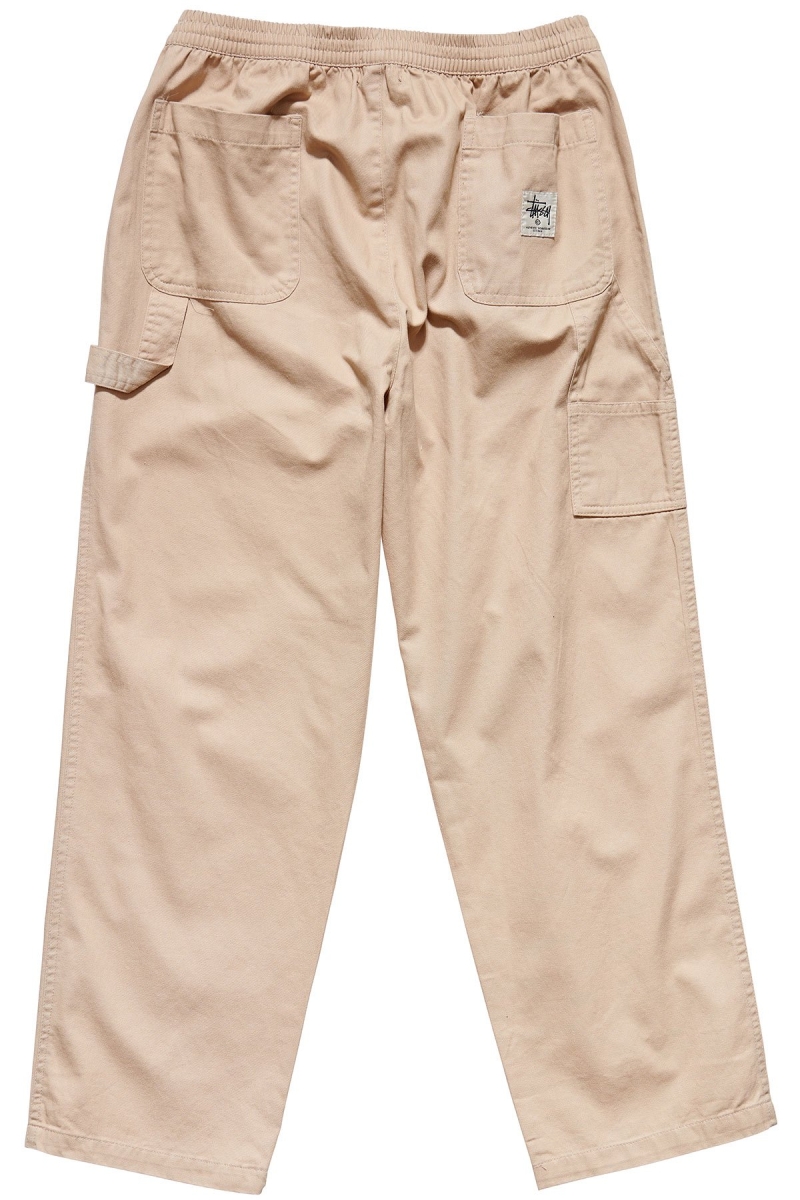 Brown Men's Stussy Richard Carpenter Pants | CA0000581