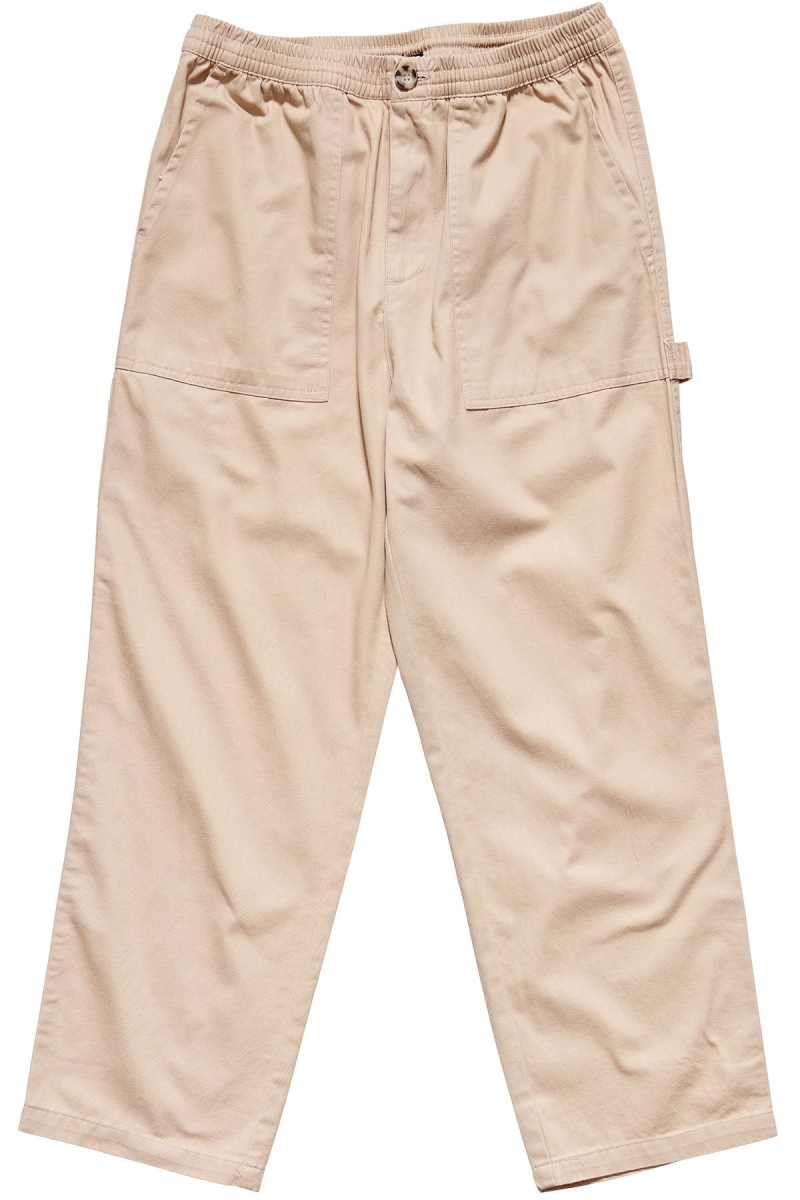 Brown Men\'s Stussy Richard Carpenter Pants | CA0000581