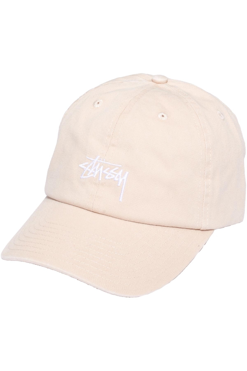 Brown Men\'s Stussy Stock Low Pro Hats | CA0000493