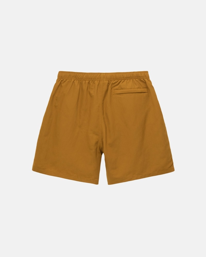 Brown Men's Stussy Stock Shorts | CA0000690