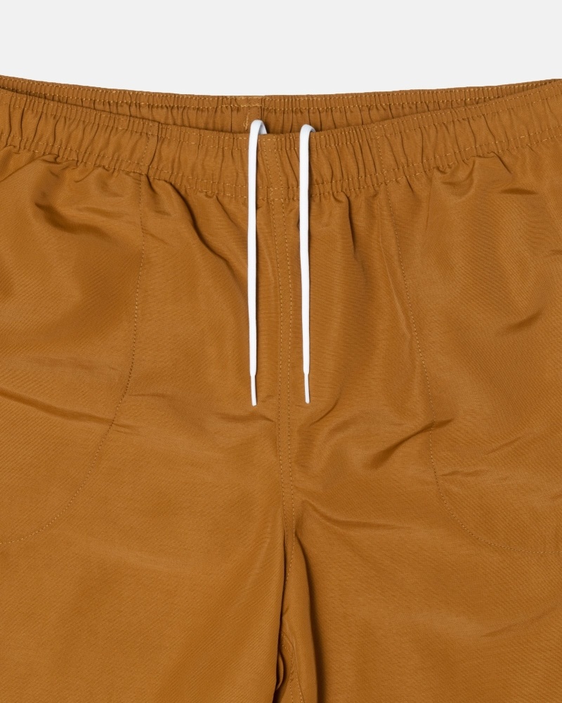 Brown Men's Stussy Stock Shorts | CA0000690