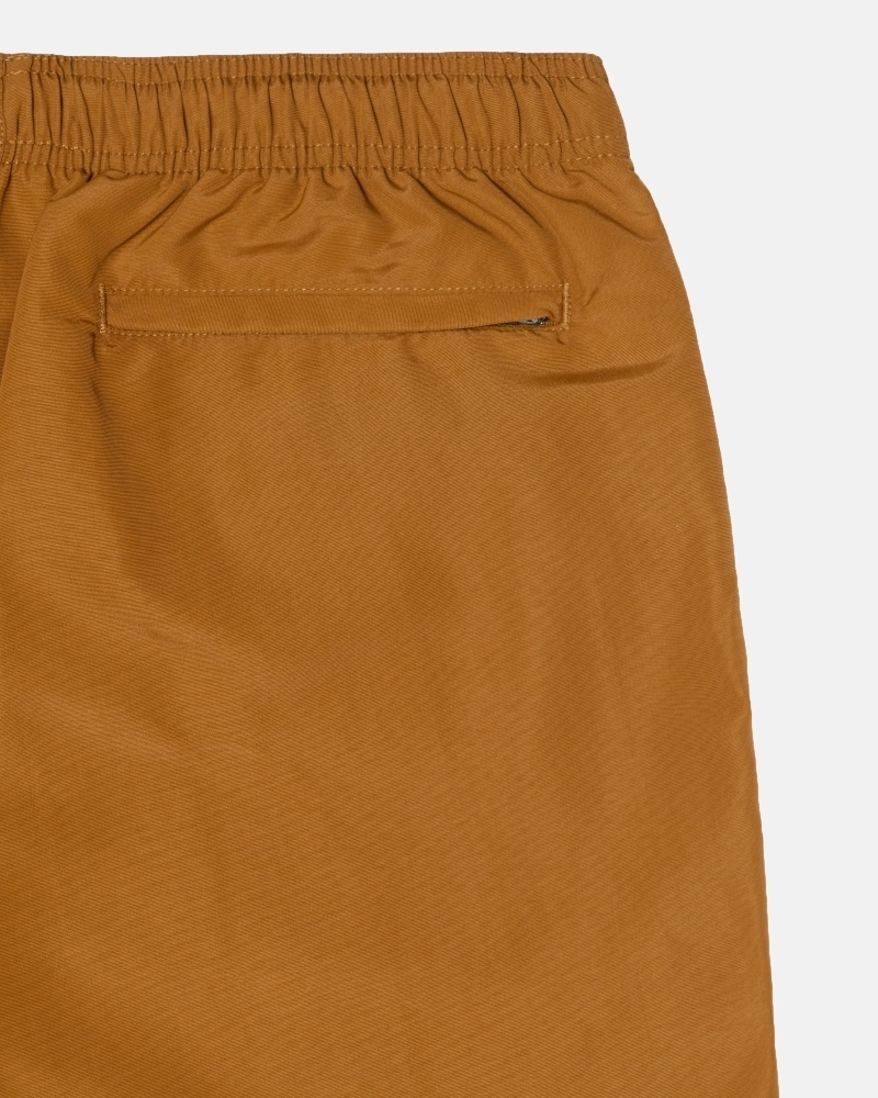 Brown Men's Stussy Stock Shorts | CA0000690