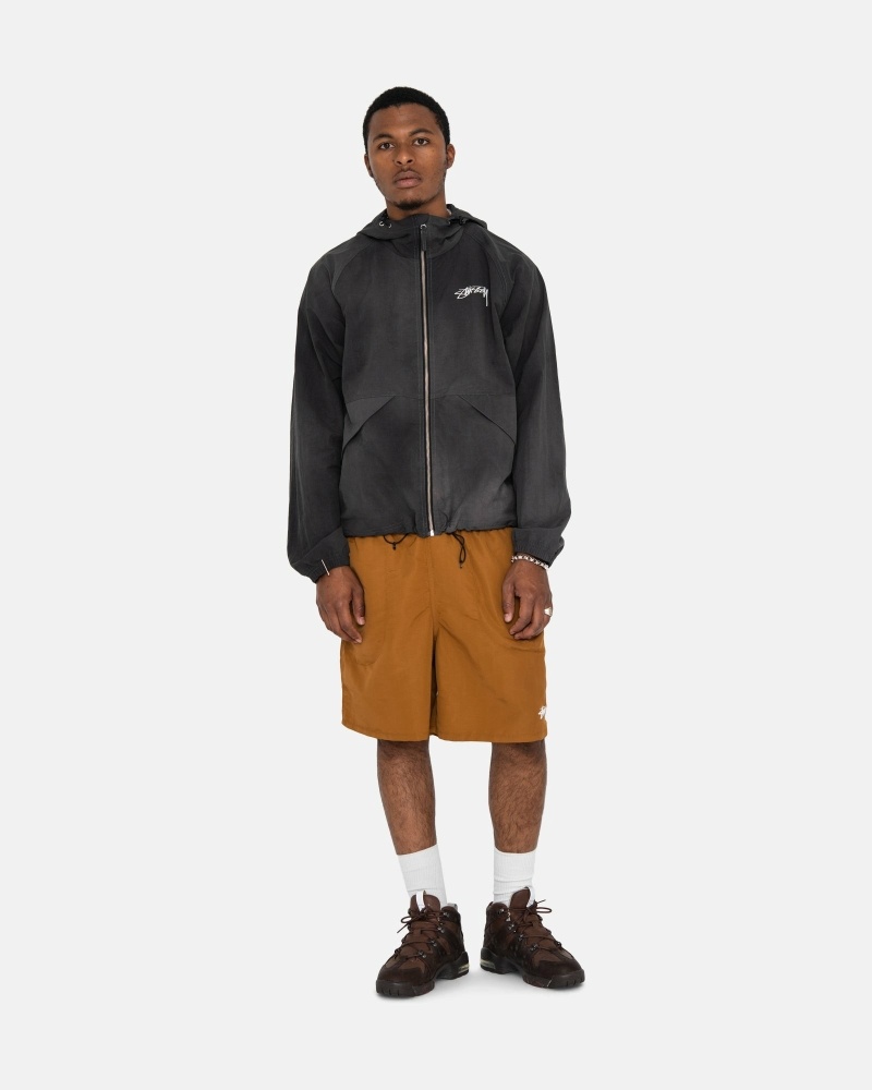 Brown Men's Stussy Stock Shorts | CA0000690