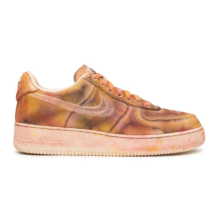 Brown Unisex Stussy Air Force 1 Low / New York Shoes | CA0000603