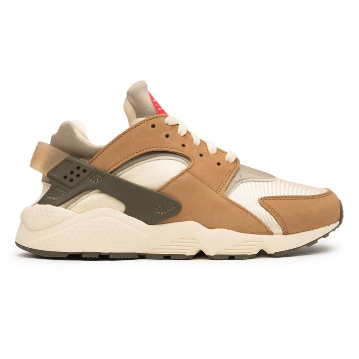 Brown Unisex Stussy & Nike Air Huarache Shoes | CA0000608