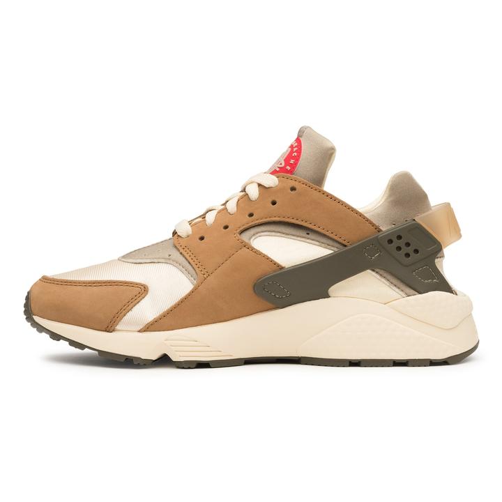 Brown Unisex Stussy & Nike Air Huarache Shoes | CA0000608