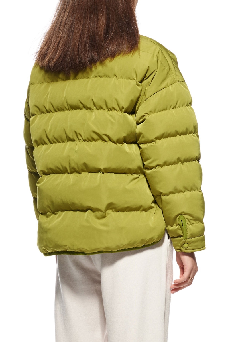 Brown Women's Stussy Forest Lightweight Puffa Jackets | CA0000338