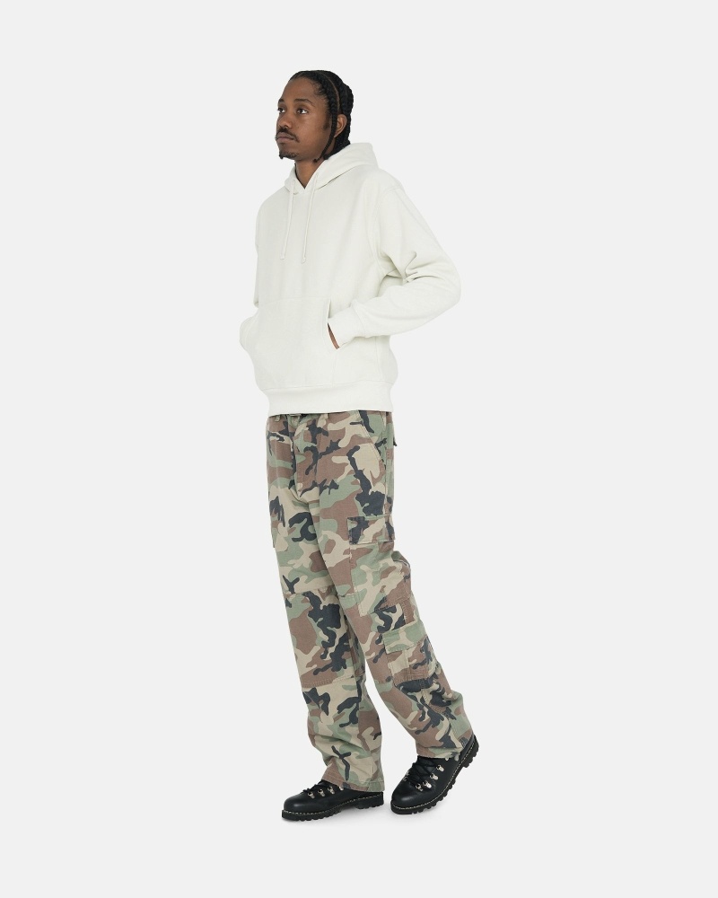 Camo Men's Stussy Ripstop Surplus Cargo Pants | CA0000589