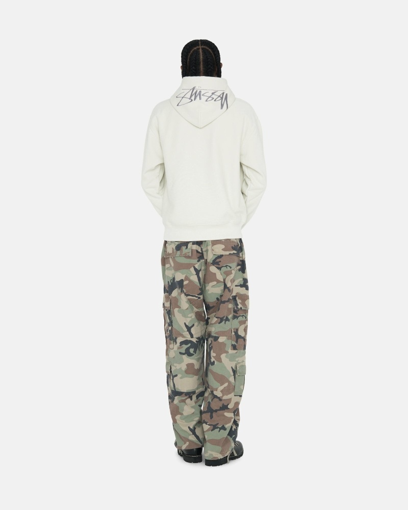 Camo Men's Stussy Ripstop Surplus Cargo Pants | CA0000589