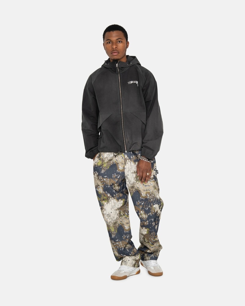 Camo Men's Stussy Veil Camo Beach Pants | CA0000602