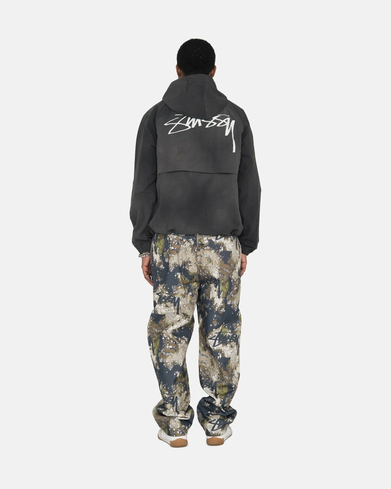 Camo Men's Stussy Veil Camo Beach Pants | CA0000602