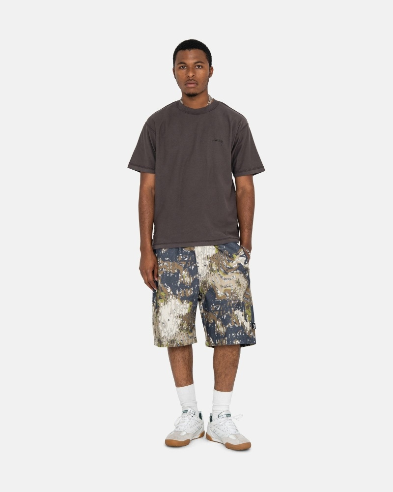 Camo Men's Stussy Veil Camo Shorts | CA0000709