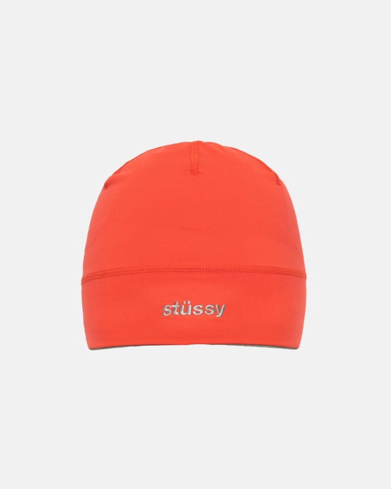 Coral Men\'s Stussy Ss Link Skull Caps | CA0000480