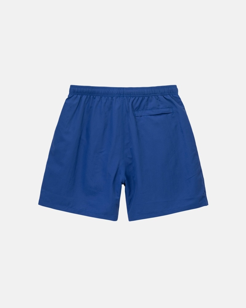 Deep Blue Men's Stussy Stock Shorts | CA0000691