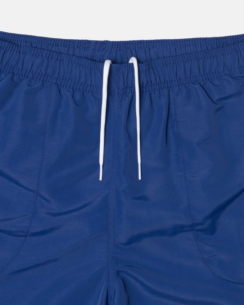 Deep Blue Men's Stussy Stock Shorts | CA0000691