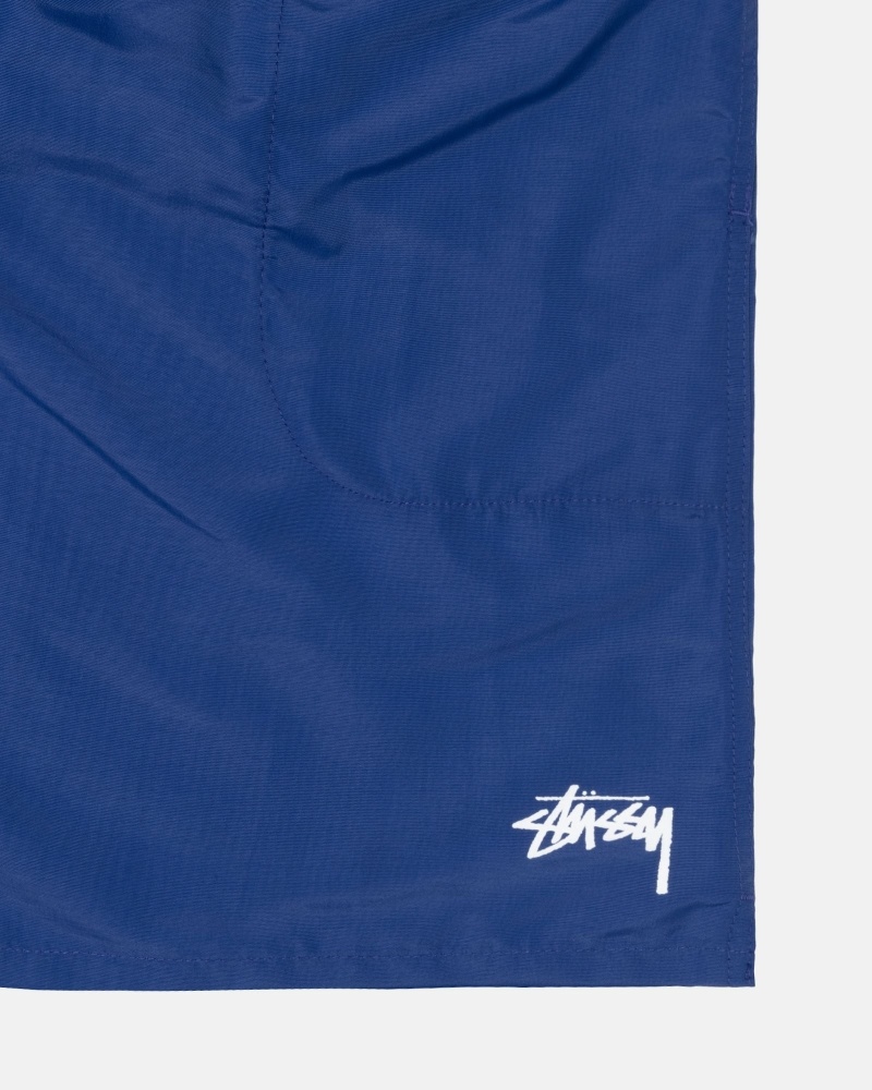 Deep Blue Men's Stussy Stock Shorts | CA0000691