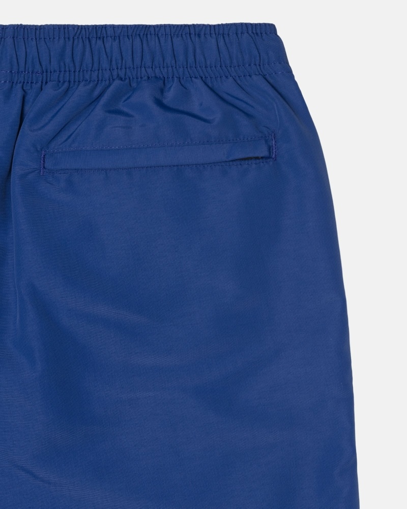 Deep Blue Men's Stussy Stock Shorts | CA0000691