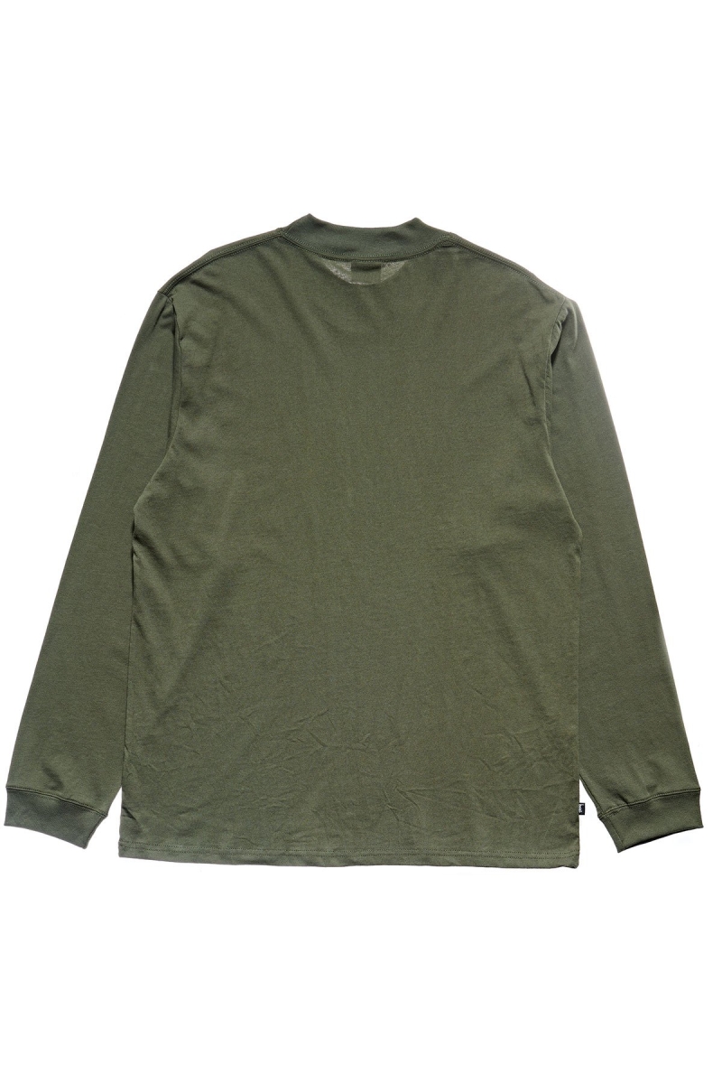 Green Men's Stussy Design Sweatshirts | CA0000915