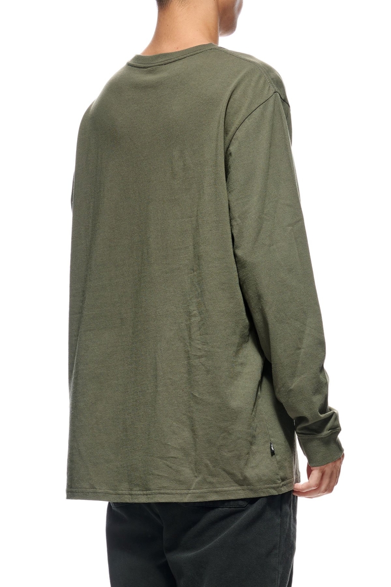 Green Men's Stussy Design Sweatshirts | CA0000915