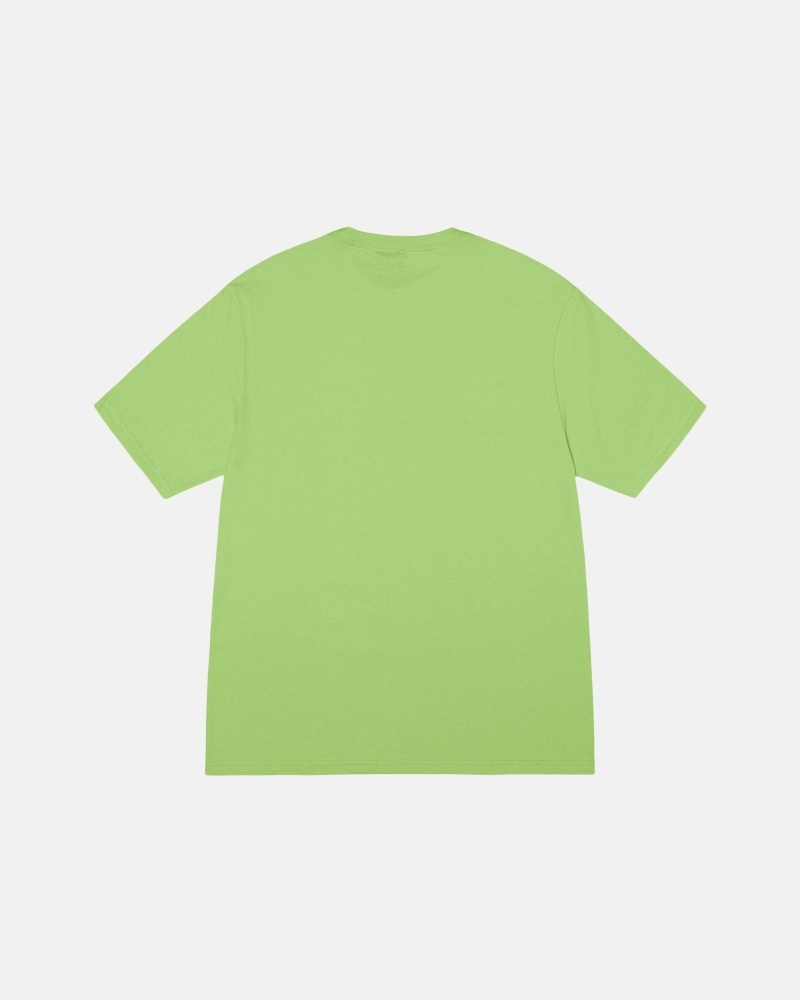 Green Men's Stussy Ladybug T Shirts | CA0000232