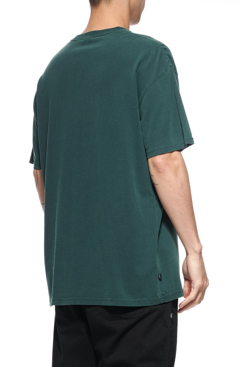 Green Men's Stussy Shadow Stock SS T Shirts | CA0000266