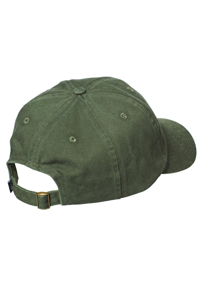 Green Men's Stussy Stock Low Pro Hats | CA0000495