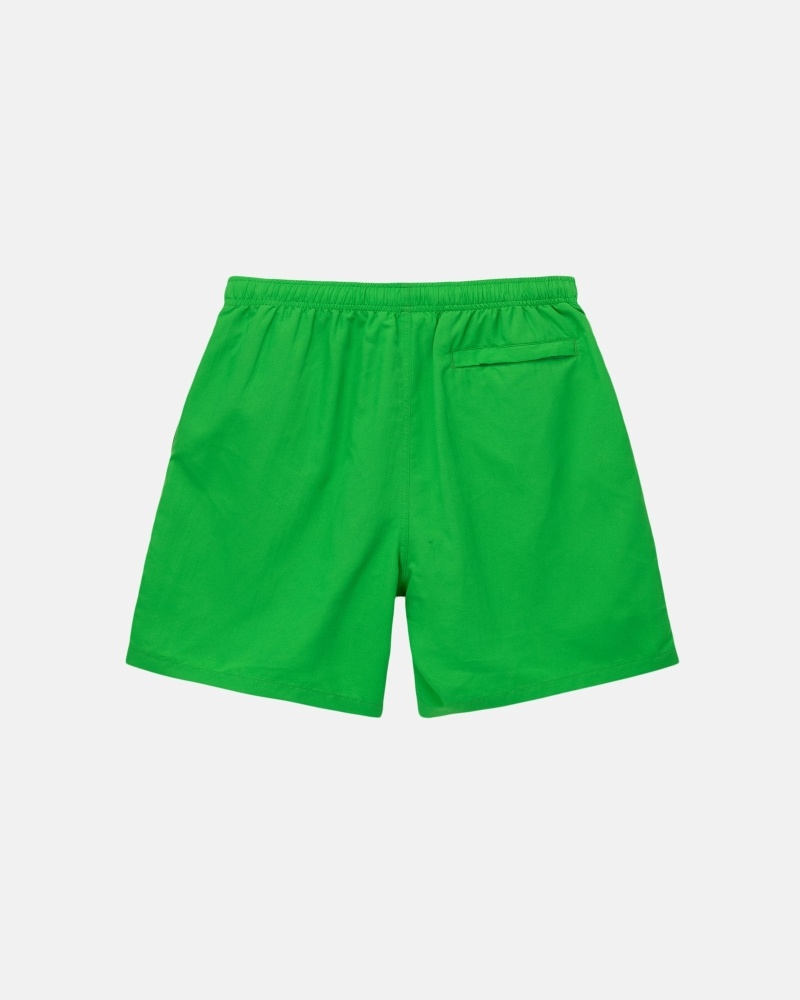 Green Men's Stussy Stock Shorts | CA0000692