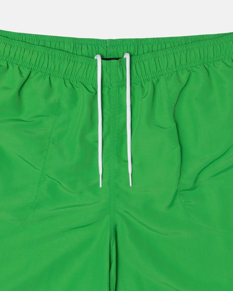 Green Men's Stussy Stock Shorts | CA0000692