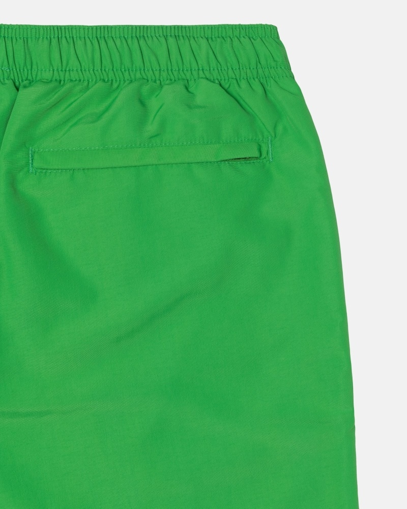 Green Men's Stussy Stock Shorts | CA0000692