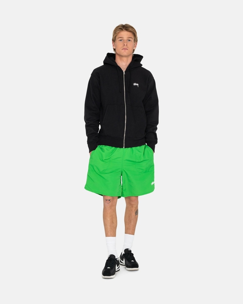 Green Men's Stussy Stock Shorts | CA0000692