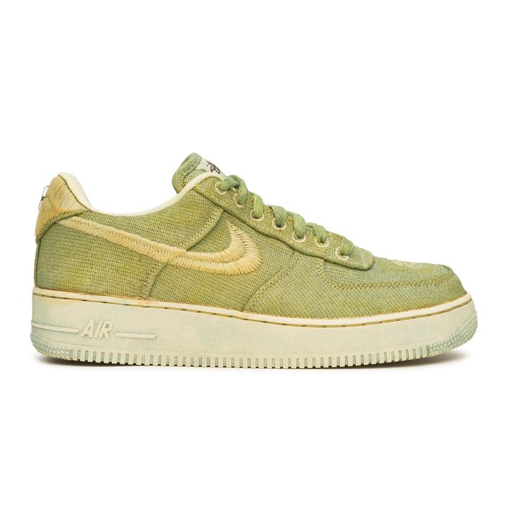 Green Unisex Stussy Air Force 1 Low / London Shoes | CA0000606