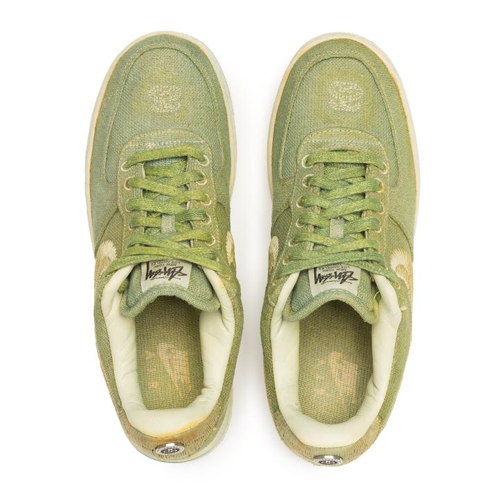 Green Unisex Stussy Air Force 1 Low / London Shoes | CA0000606