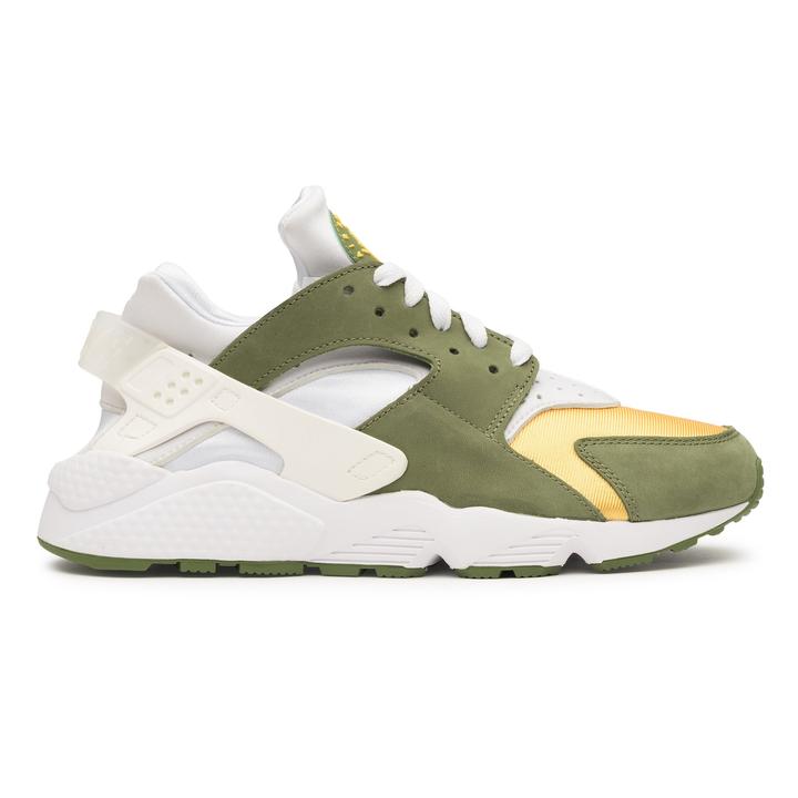 Green Unisex Stussy & Nike Air Huarache Shoes | CA0000609