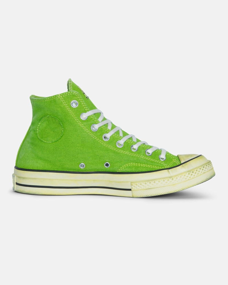 Green Unisex Stussy & Our Legacy Work Shop Converse Shoes | CA0000616