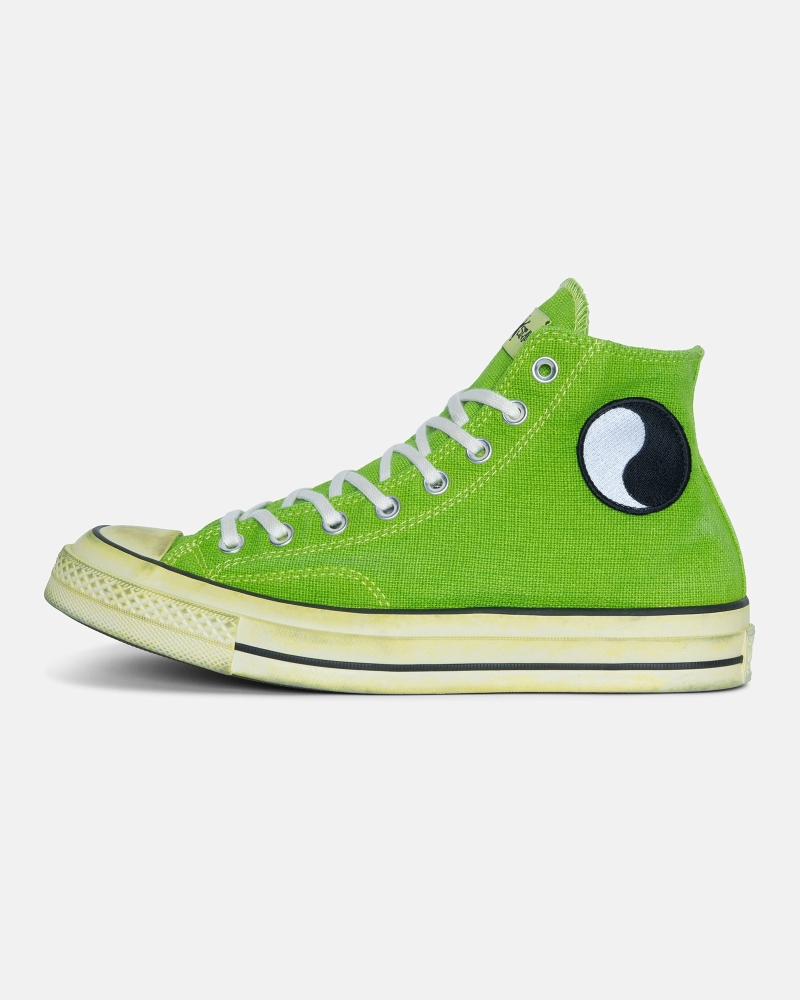 Green Unisex Stussy & Our Legacy Work Shop Converse Shoes | CA0000616