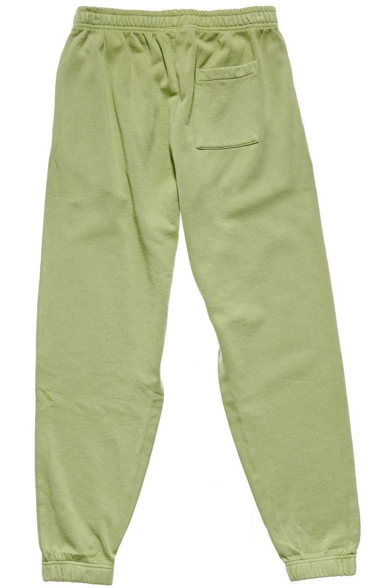 Green Women's Stussy City Circle Track Pants | CA0000978