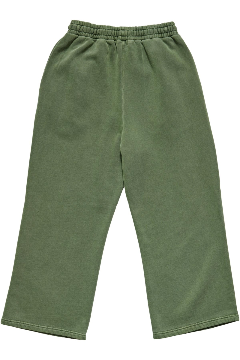 Green Women's Stussy Parkway Trackpant Track Pants | CA0000992