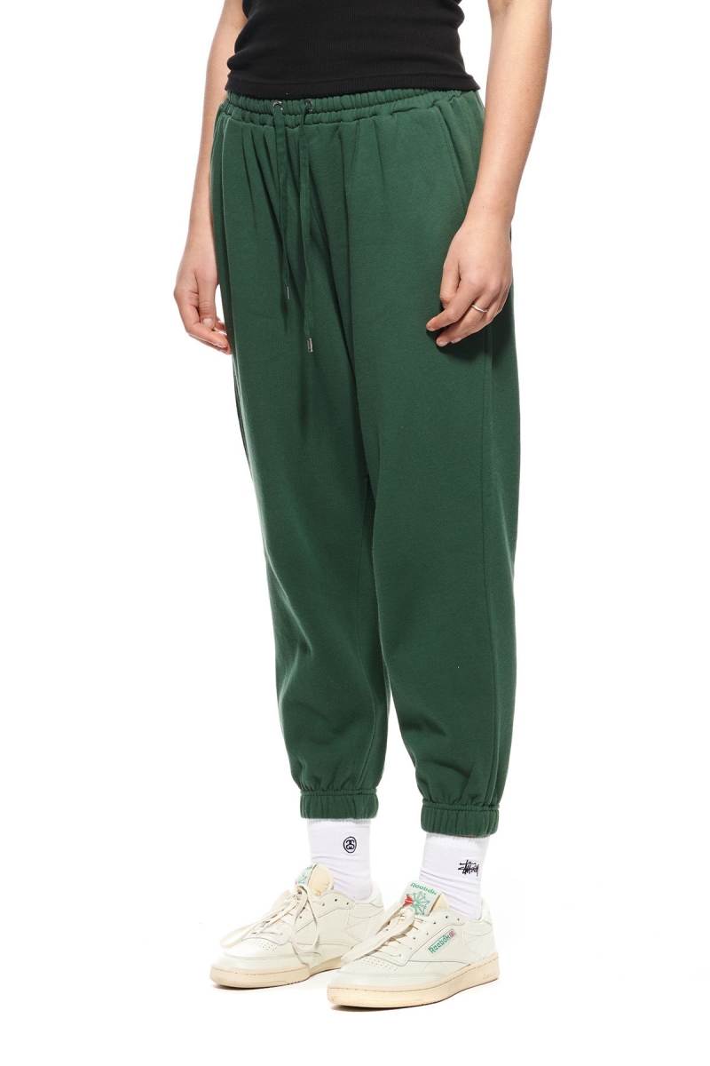 Green Women's Stussy Sport Trackpant Track Pants | CA0001004