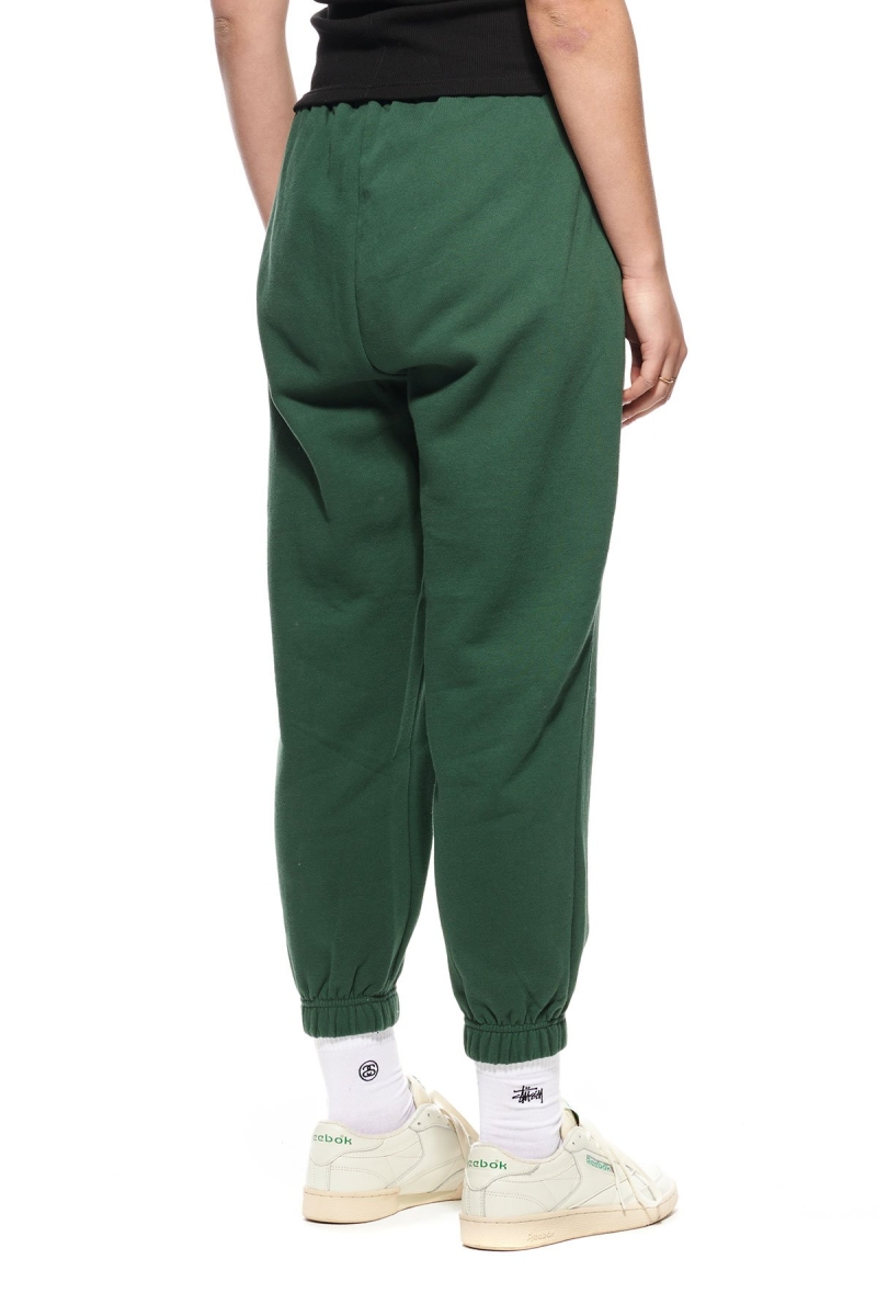 Green Women's Stussy Sport Trackpant Track Pants | CA0001004